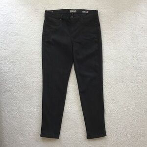 VIZCAINO BLACK STRETCH JEANS SIZE 14
